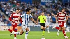 Resumen y goles del Real Sociedad vs. Granada CF, jornada 4 de LaLiga EA Sports