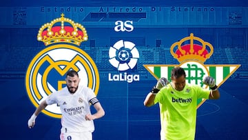 All the info you need to know on how and where to watch Real Madrid host Betis at the Alfredo Di St&eacute;fano stadium (Madrid) on 24 April at 3pm EDT / 9pm CEST.