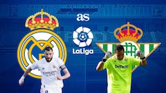 Real Madrid vs Real Betis: times, TV & how to watch online