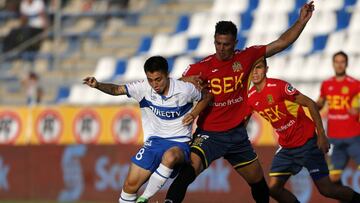 El jugador de Universidad Cat&oacute;lica