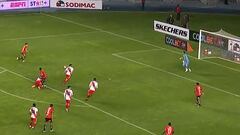 Tiene 18 años, debutó en Colo Colo y le marcó un golazo a River Plate