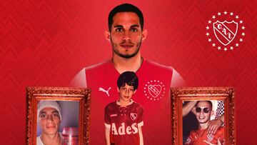 Independiente hace oficial el fichaje de Marcone