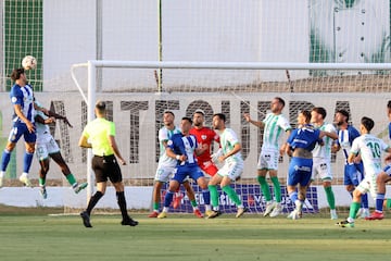 Acción defensiva del Antequera.