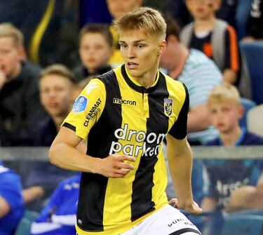 Real Madrid: Ajax ready to offer €20m for Martin Odegaard