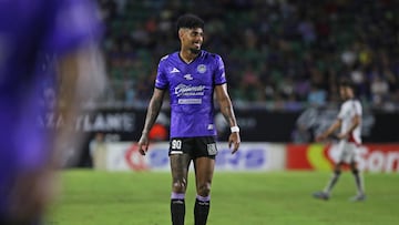 during the 9th round match between Mazatlan FC and Atlas as part of the Liga BBVA MX, Torneo Apertura 2025 at El Encanto Stadium, on September 19, 2025 in Mazatlan, Sinaloa, Mexico.
