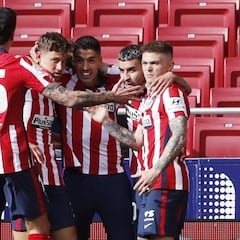 Los motivos de Simeone para mostrarse positivo tras el derbi