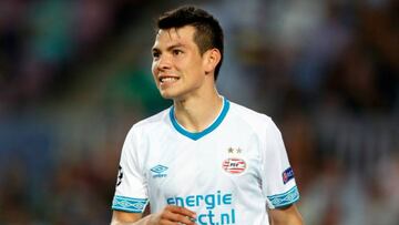 Hirving Lozano no se mover&aacute; del PSV en el mercado invernal