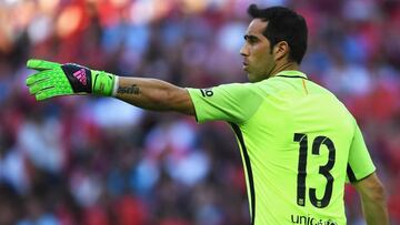 Claudio Bravo podría marcharse al Manchester City, según Mundo Deportivo.