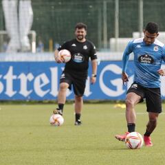 Trilli y Elitim, bajas para el test definitivo del Deportivo