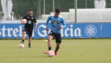 Elitim no estará en el Deportivo - Pontevedra de hoy.