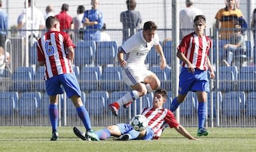 Franchu in action for Real Madrid