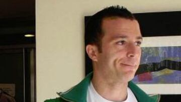 <b>ARTILLERO. </b>Pepe Díaz quiere resarcirse por su fallo en Girona.