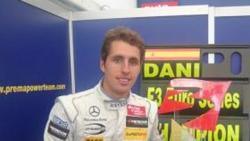 Juncadella se sube al F10 de Alonso en Italia