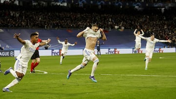 Real Madrid 3-1 PSG summary: score, goals, highlights | 1/16 Champions League