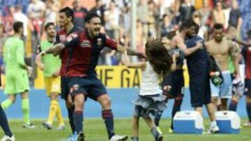 Mauricio Pinilla ha tenido un buen rendimiento en su primera temporada en Genoa.