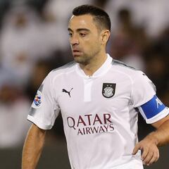 Xavi se convierte en el sexto jugador con mejor palmarés pese a perder la Emir Cup