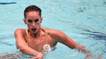 Ona Carbonell durante el Europeo de Berlín.