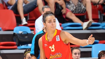 Nerea Hermosa y Andrea Vilaró, descartes para el Eurobasket