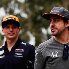 Verstappen quiere a Alonso de vuelta en la Fórmula 1