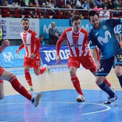 El Inter vuelve al tercer puesto tras golear al Cartagena