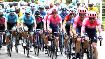 El Tour Colombia tendr&aacute; 26 equipos y 156 ciclistas