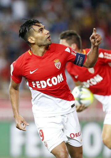 El Tigre anotó en el 3-2 de Mónaco ante el Toulouse en el primer partido de la Ligue 1 de esta temporada.