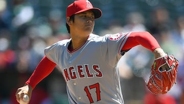 La versatilidad de Ohtani ha conmovido a los Angels por completo, tanto como bateador designado como de lanzador. Shohei llegó de Japón para tener 84 apariciones al bat de sus 90 al plato con 27 hits y seis cuadrangulares. Como lanzador tiene tres victorias y una derrota con 3.58 de ERA.