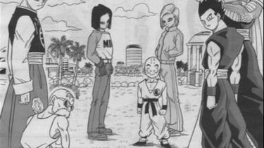 Dragon Ball Super 32 del manga, primeras imágenes filtradas