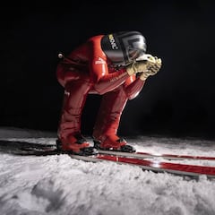 Salla acoge la primera competición nocturna de FIS Speed Ski de la historia