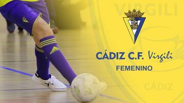 El fútbol sala femenino, una nueva apuesta del Cádiz