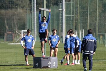 Rolan sigue poniéndose en forma