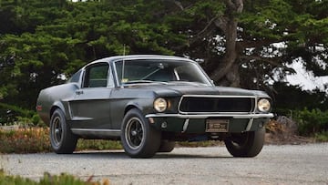 Mustang Bullitt 1968: el muscle car más caro que puede existir