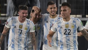 Paredes: "Me infiltré para jugar en la Copa América"