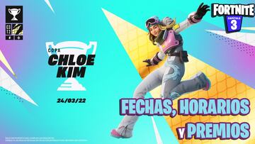 Copa Chloe Kim en Fortnite: cómo conseguir gratis su skin