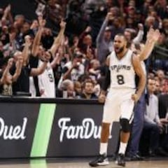 ¿Y si los Spurs superan a los Warriors y a los Bulls de Jordan?