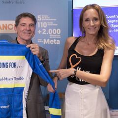 Markel Irizar apoya la carrera solidaria contra el cáncer