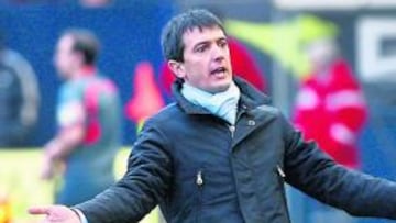 <b>SIN EXPLICACIÓN. </b>Pacheta todavía no sabe porque el árbitro le expulsó el pasado domingo.