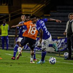 En imágenes, Millonarios ante U. Católica por Libertadores