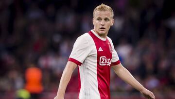 El PSG se fija en Van de Beek tras la negativa por De Jong