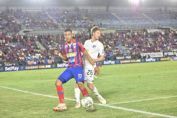 Estado de la cancha del Sierra Nevada de Santa Marta.