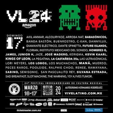Vive Latino 2024: a qué hora actúa Kings of Leon y cómo verlos