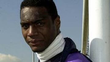 <b>FUTURO "ROJILLO".</b> Harold Lozano cambiará la fría Pucela por la cálida Mallorca.