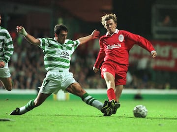The Liverpool native left the Reds in the summer of 1999 for Real Madrid, where he won two Champions Leagues, becoming the first English player to win the competition with a non-English team.