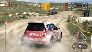 Colin McRae DIRT enseña las cualidades de su nuevo motor gráfico