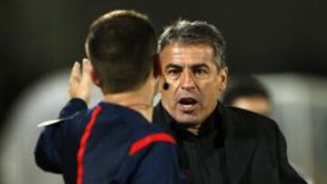 Pablo Bengoechea lamentó el penal desperdiciado por Paolo Guerrero.