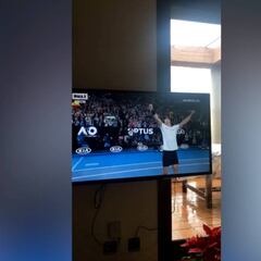 Carolina Marín, 'loca' con Nadal: "¡Ha vuelto! !Vamoooooooss!"