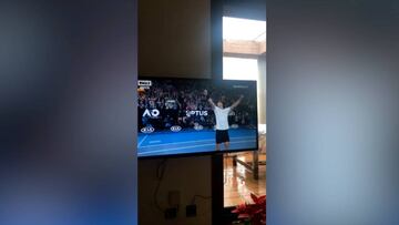 Carolina Marín, 'loca' con Nadal: "¡Ha vuelto! !Vamoooooooss!"