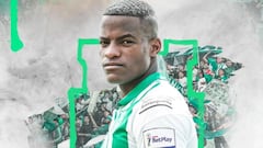 Andrés Felipe Román, nuevo jugador de Atlético Nacional