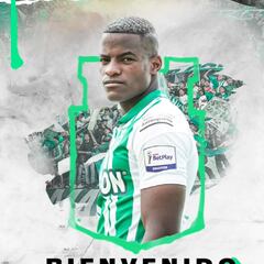 Andrés Felipe Román, nuevo jugador de Atlético Nacional