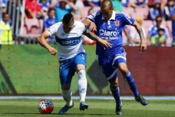 U. de Chile vs UC, en imágenes